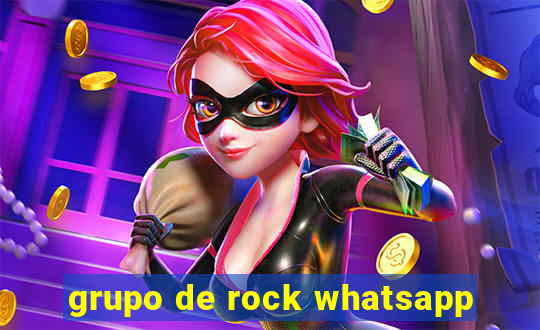 grupo de rock whatsapp
